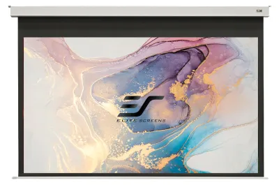 Produktbild von Elite Screens Evanesce B Series EB110HW2-E12, Motorisiert, 2,79 m (110"), 2,44 m, 137,2 cm, 16:9, Schwarz