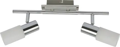 Productafbeelding van Afmetingen: 460 mm | Chroom | Lamp: Plafondlamp, inbouwspot, plafondarmatuur