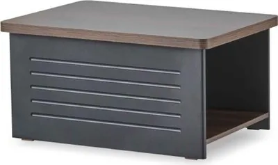 Produktbild von Schwarze Büro Einrichtung  Leder Sofas Designer Sessel Tisch