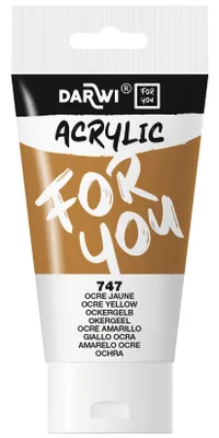 Immagine prodotto di Darwi DFY Vernice Acrilica Giallo Ocra 75 ml 1 pz