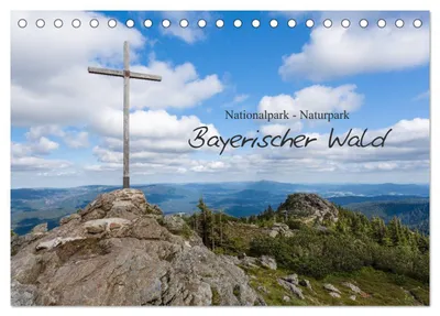 Produktbild von Bayerischer Wald (Tischkalender 2027 DIN A5 quer), CALVENDO Monatskalender