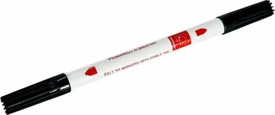 Produktbild von MODECOR essbarer Lebensmittelmarker Schwarz Zweiseitig MODECOR