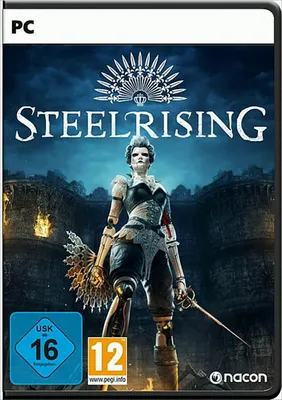 Produktbild von NACON Steelrising, PC, M (Reif)