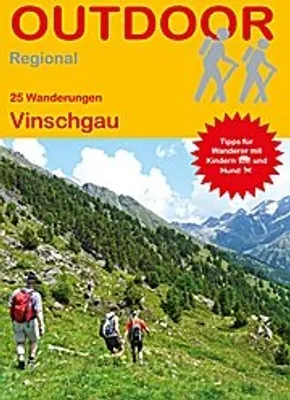 Produktbild von Barelds, I: 22 Wanderungen Vinschgau