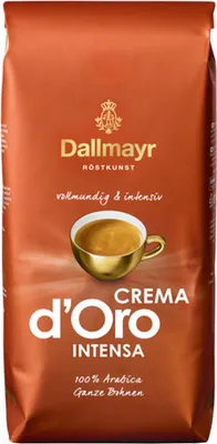Produktbild von Dallmayr Crema d'Oro Intensa Kaffeebohnen 8x1kg.