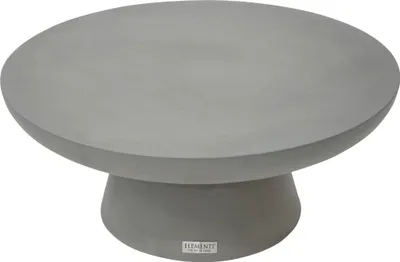 Produktbild von KYLIX Beistelltisch aus Beton | hochwertig | robust | 66 x 66 x 35.6 cm