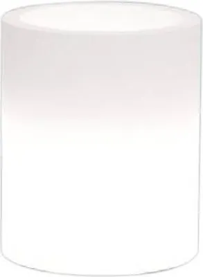 Immagine prodotto di MilaniHome.it - Vaso luminoso per esterno giardino con luce bianca cm diametro 40 x 50 hdi coloreBianco