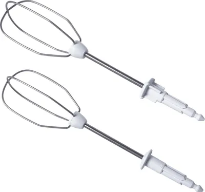 Produktbild von Rührbesen Bosch 00659596 Rührhaken Quirl Set rechts links für Handmixer Mixer