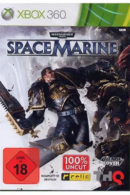 Produktbild von Warhammer 40,000 - Space Marine
