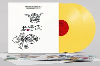 Produktbild von Father John Misty - Mahashmashana (Yellow Coloured) (2 LP)