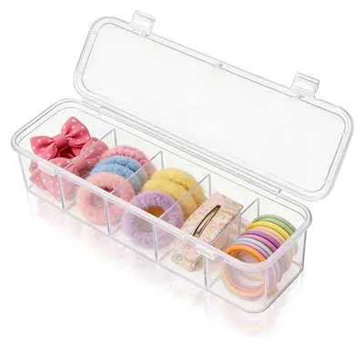 Produktbild von Haaraccessoires Organizer - 5 Fächer - Multifunktionale Aufbewahrungsbox - Modellnummer: Buachois036ywbogqs