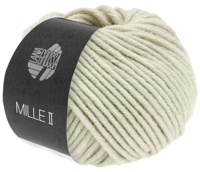 Produktbild von Lana Grossa - Mille II 0148 perlbeige