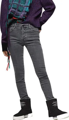 Produktbild von Diesel Babhila 0890S Damen Jeans Skinny Slim