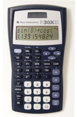 Immagine prodotto di TEXAS INSTRUMENTS 184 TI-30 X II S Calcolatrice scientifica nero/argento
