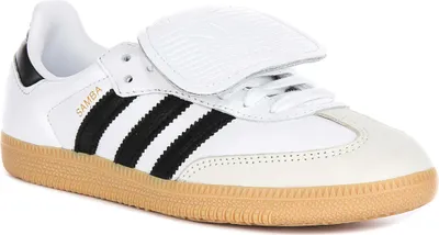 Produktbild von Adidas Samba LT in Weiß Schwarz für Damen – 4 UK - 36 2/3 EU - 5.5 US / White Black