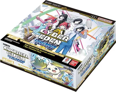 Produktbild von Digimon Cyber Eden Booster Box