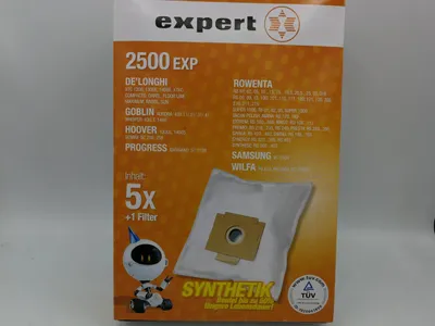 Produktbild von expert Staubsaugerbeutel 2500 EXP
