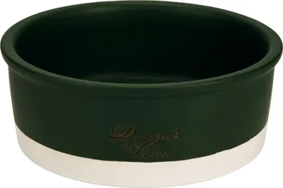Zdjęcie produktu dla Zaprojektowana przez Lotte miska dla psa Joa ceramiczna zielona, rozmiar: 20 x 20 x 7,5 cm