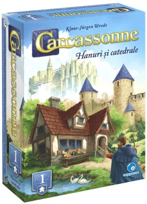 Zdjęcie produktu dla Carcassonne – Dodatek 1: Karczmy i katedry (Nowe wydanie)