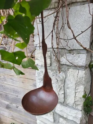 Produktbild von Rostoptik Schöpflöffel (Kerzenhalter) Sina zum Einhängen