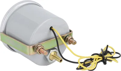 Imagen del producto de Manómetro turbo de 2 pulgadas, 12 V, con indicador de presión de 30-30 PSI, manómetro de alta precisión para automóviles