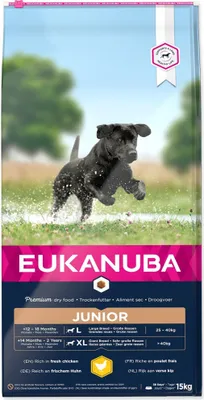 Zdjęcie produktu dla EUKANUBA Junior Large & Giant Breed 15 kg