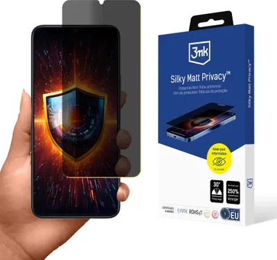 Produktbild von 3mk Display Schutzfolie Privatisierung Film Handyfolie Silky Matt Privacy für Honor X6B Self-Heal