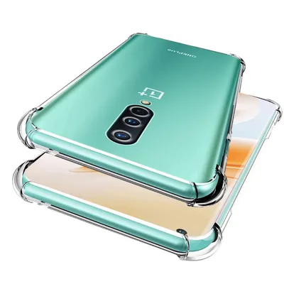 Obrázek produktu pro OnePlus 8 Pouzdro, Průhledné Měkké TPU Bumper, Nárazuvzdorné Ochranné Pouzdro pro OnePlus 8