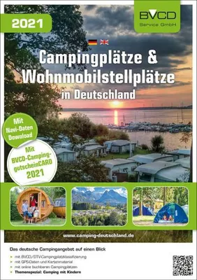 Immagine prodotto di Campingplätze und Wohnmobilstellplätze in Deutschland 2021
