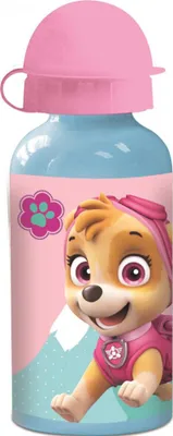 Produktbild von Paw Patrol Girls Aluminiumflasche 400 ml