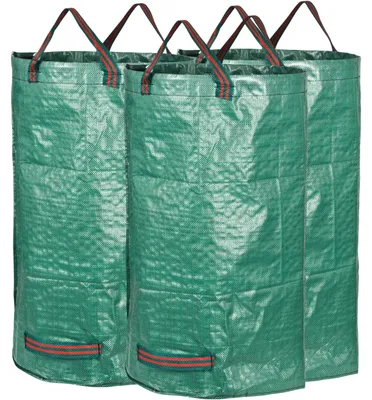 Produktbild von GardenMate Gartensack aus robustem Polypropylen-Gewebe (PP) 150gsm, 120l, 3 Stück