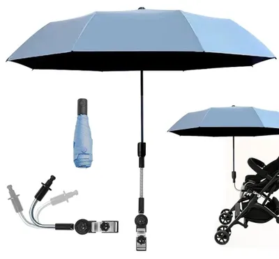 Immagine prodotto di Ombrellone per passeggino con protezione UV