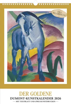 Produktbild von Der Goldene DUMONT-Kunstkalender
