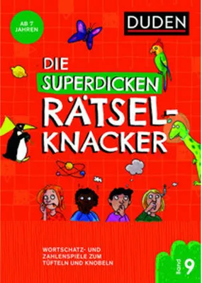 Obrázok produktu pre Die superdicken Rätselknacker - ab 7 Jahren (Band 9)
