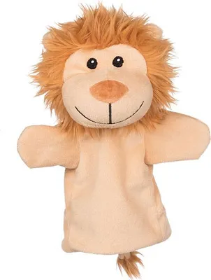 Produktbild von GOKI Handpuppe Elefant - Afrikanische Tiere 27,5 cm