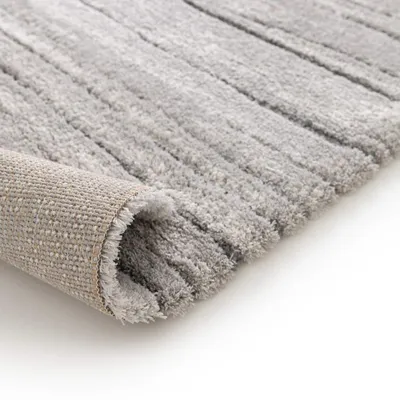 Image de Tapis SÉRÉNITÉ 01 gris 200 x 290 cm
