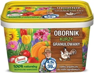 Zdjęcie produktu dla Florovit Obornik Kurzy naturalny nawóz 4,5 l