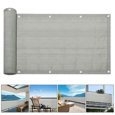 Immagine prodotto di VINGO schermo privacy balcone terrazza frangivento tenda da sole balcone schermo privacy balcone copertura protettiva recinzione