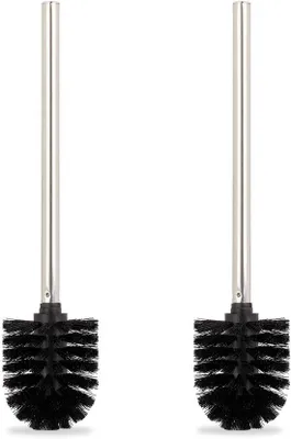 Produktbild von Famanu Toilettenbürsten Set 2 Stück - Schwarz