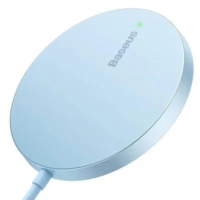 Immagine prodotto di Baseus Simple Mini3 15W Caricatore senza fili USB-C blu