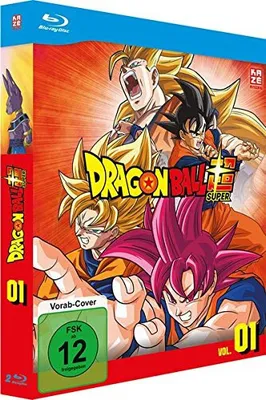 Obrázok produktu pre Dragonball Super 01. Arc: Kampf der Götter - Episoden 1-17