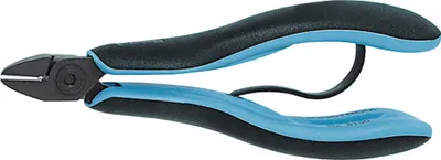 Produktbild von Lindström Bahco RX 8160 - Seitenschneider - 1,6 cm - 1,6 cm - 8 mm - Stahl - Schwarz/Blau