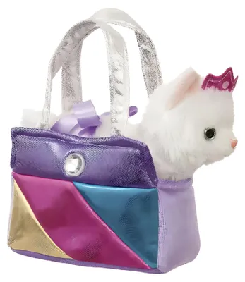 Immagine prodotto di Gatto Fancy Pals in borsa arcobaleno 20 cm