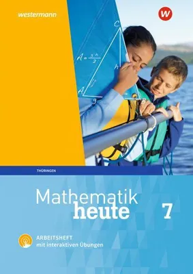 Immagine prodotto di Mathematik heute 7. Arbeitsheft mit interaktiven Übungen. Thüringen