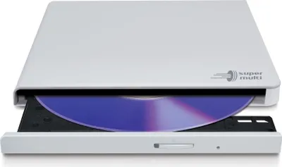 Imagen del producto de Grabadora de DVD portátil Slim de Hitachi-LG