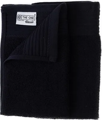 Immagine prodotto di The One Towelling® T1-30 | Classic Guest Towel - Asciugamano per ospiti - 30 x 50 cm - Colore: Nero - Dimensioni: 30 x 50 cm