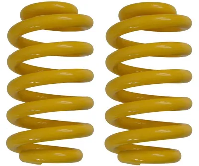 Produktbild von 2 Stück Schraubenfedern für Westfalia Anhänger 1200 kg - Farbe: gelb