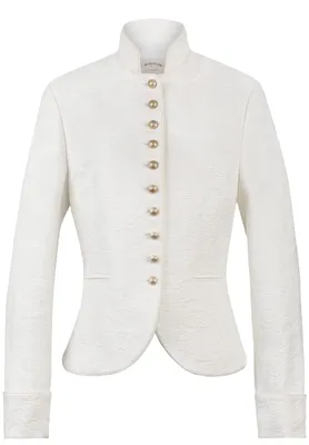 Productafbeelding van Stockerpoint dames trachtenjas, crème, maat 42