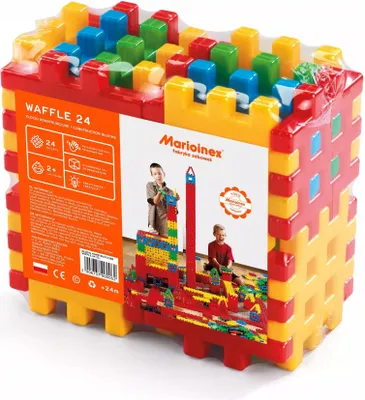 Produktbild von MARIOINEX Bausteine Würfel 24 00062