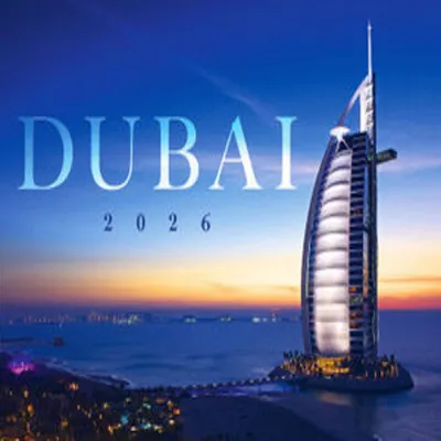 Produktbild von Dubai 2026 Offizieller Kalender